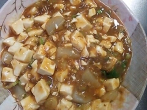 こんにゃく麻婆豆腐!?